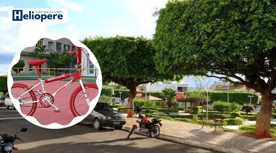 Memórias: Minha primeira bicicleta