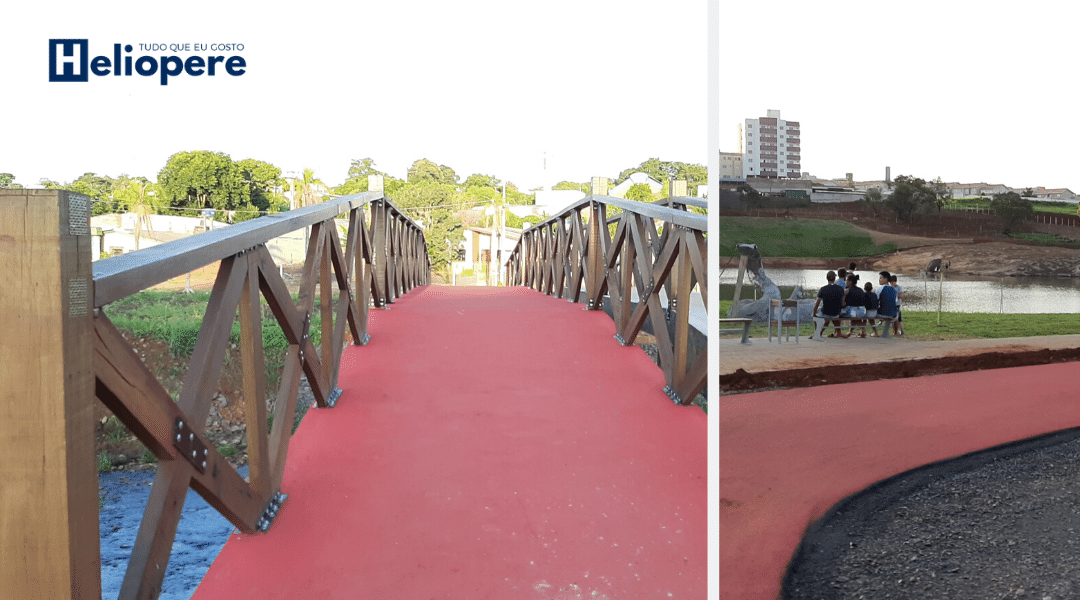 Eco Park Oeste de Cascavel está quase inaugurado e já é opção de lazer