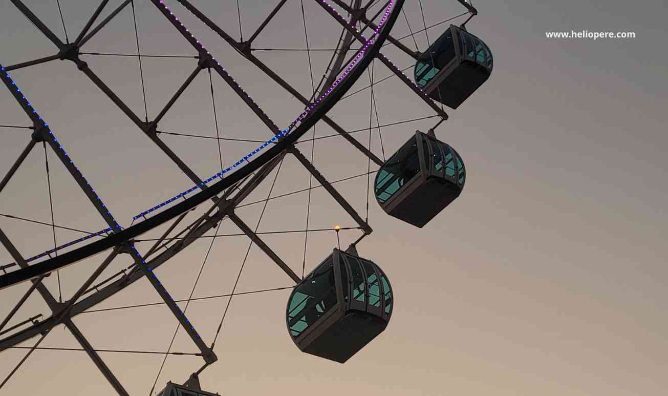 Aventura nas Alturas: Roda-Gigante em Foz do Iguaçu 