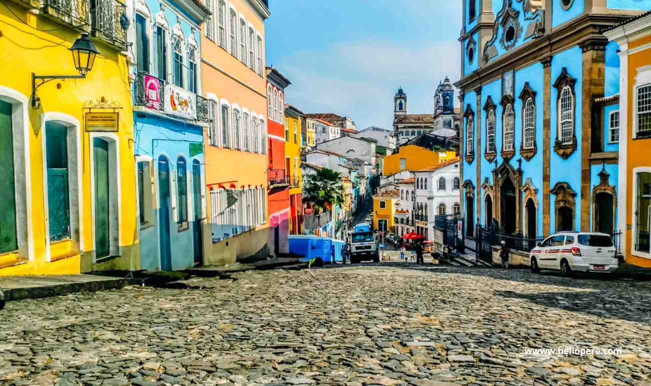 Explorando o Coração de Salvador: Aventuras no Pelourinho