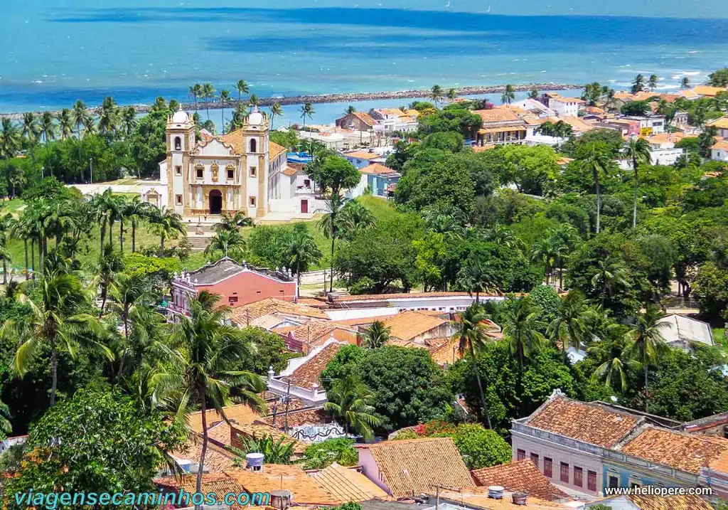 Olinda parou no tempo: por que a cidade não cresce há 30 anos