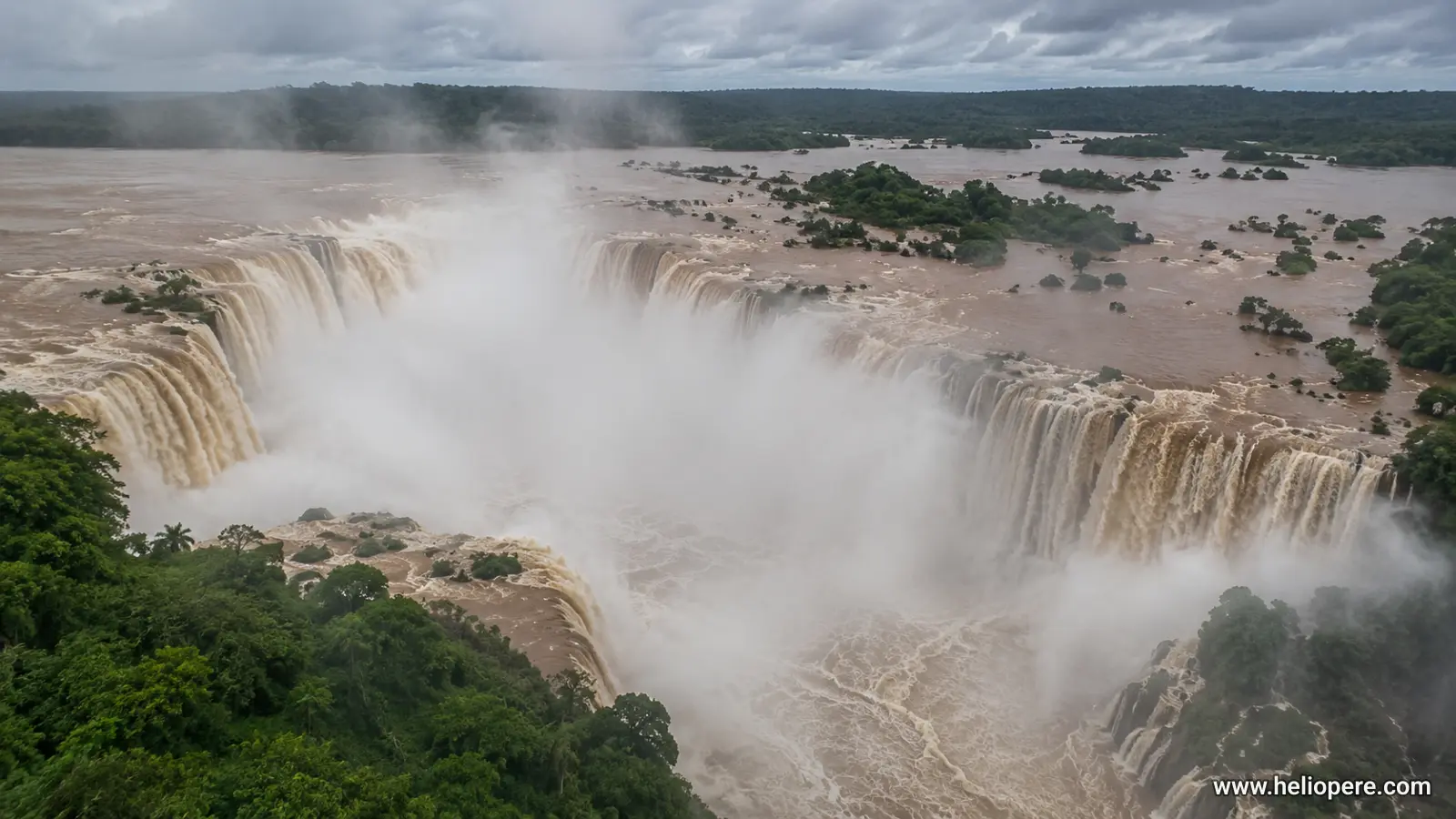 Garganta do Diabo fechada por 40 dias nas Cataratas argentinas
