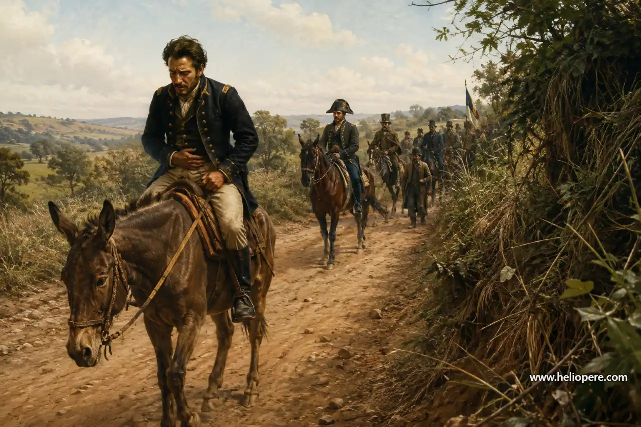 Independência de 1822: o país rachado que D. Pedro herdou