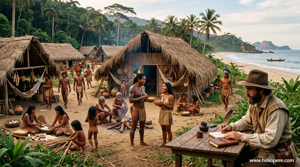 Casamento indígena no Brasil: o que os franceses viram em 1557