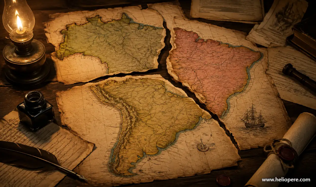 Brasil sem D. João VI: os três países que quase existiram