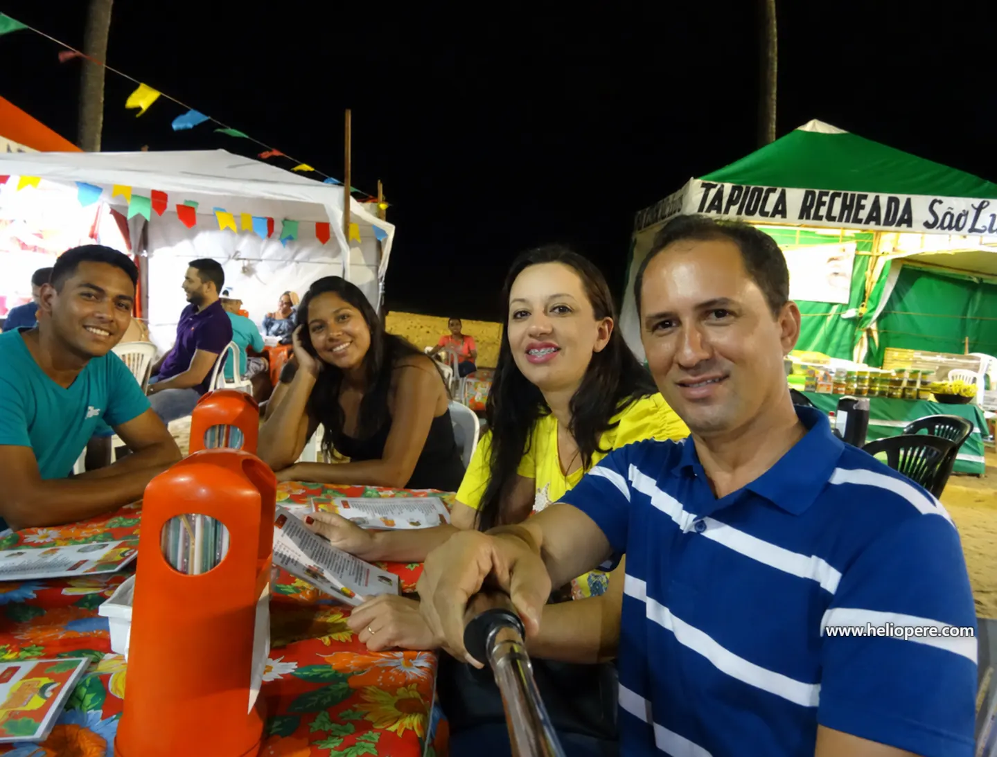 Tapioca da Edileuza: onde comer tapioca na orla de Jatiúca