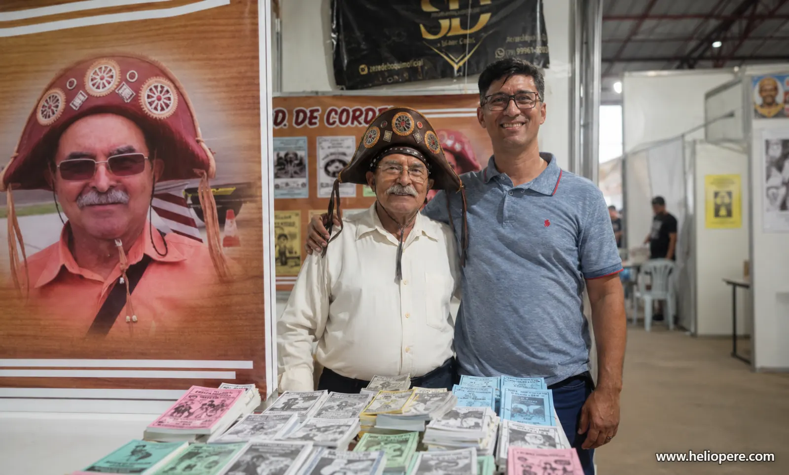 Zezé de Boquim: quem é o cordelista mais famoso de Sergipe